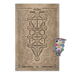 Cult of Baal 11 x 17" Mini-Poster w/ Sticker