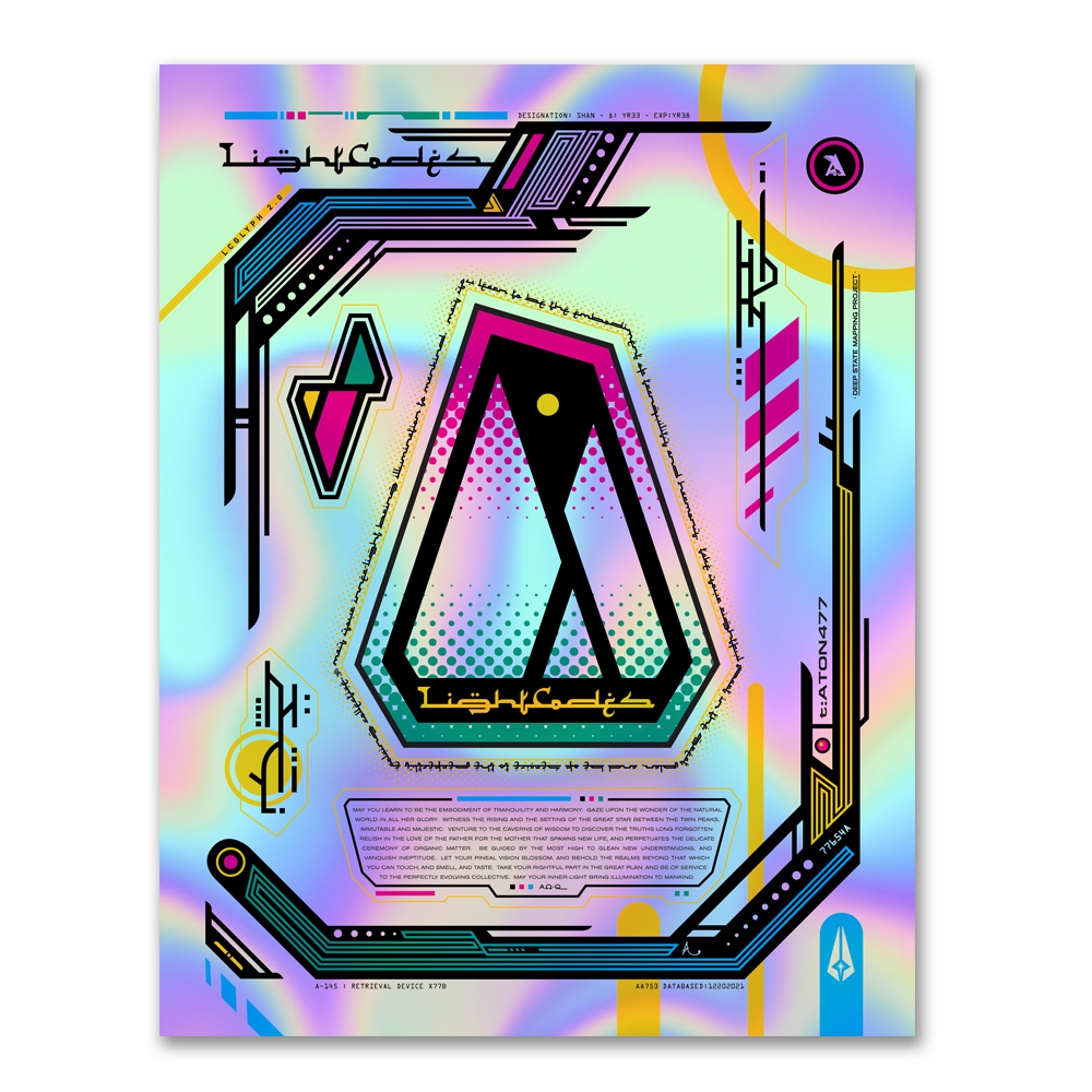 Lightcode 2.0 Holographic Sigil