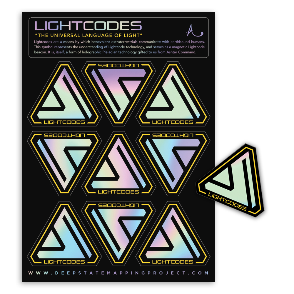 Mini-Lightcode® Multi-Pack Stickers