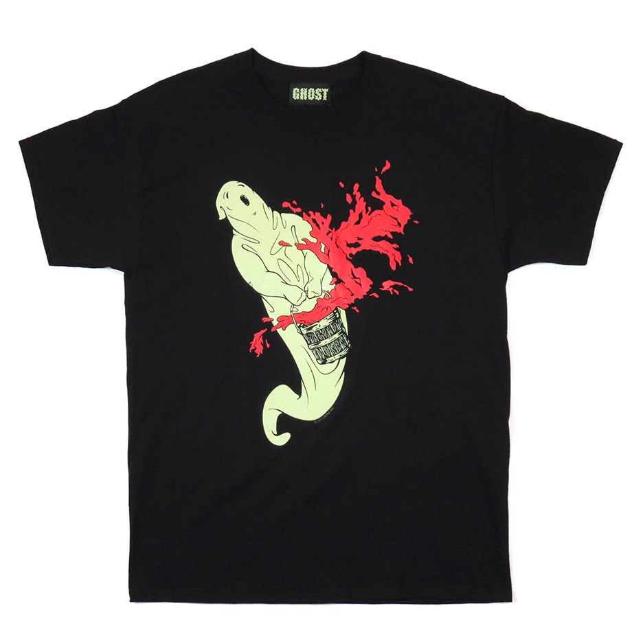 Blood Spilling Ghost T-Shirt by GHOST® by DLM