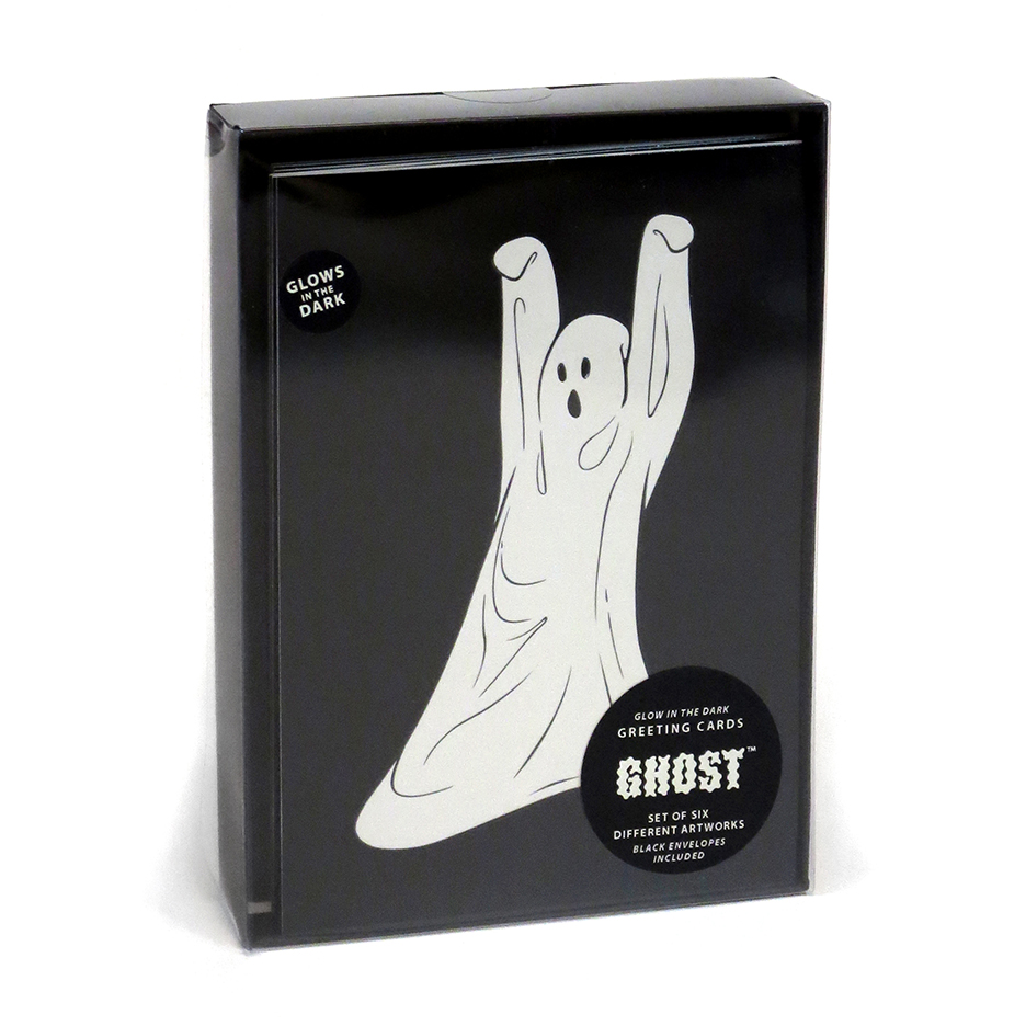 GHOST by DLM Greeting Card Box Set of 6
