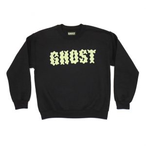Ghost Logo Sweatshirt by GHOST® by DLM