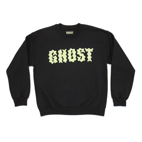 Ghost Logo Sweatshirt by GHOST® by DLM