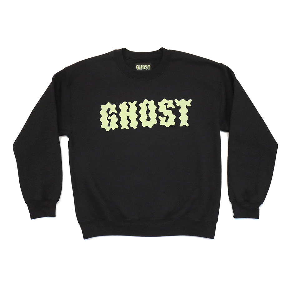 Ghost Logo Sweatshirt by GHOST® by DLM