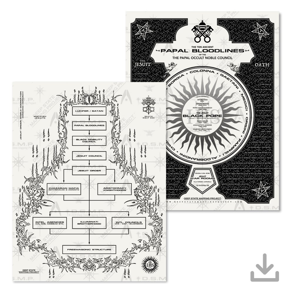 Jesuit Hierarchy / Papal Bloodlines PDF Download