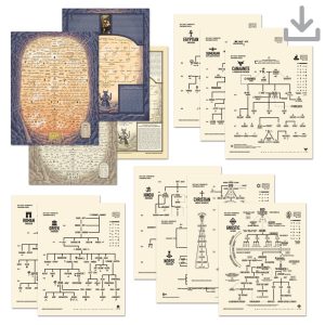 Deity Chart Expanded (13-page) PDF Download