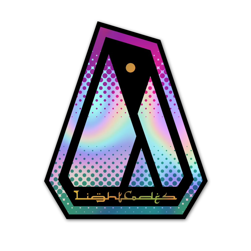 Lightcode 2.0 Sticker
