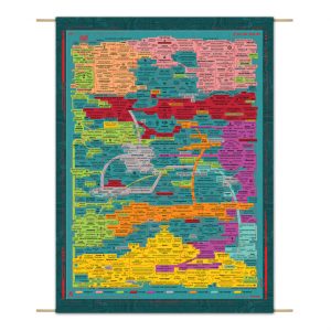 Q-KEY Tapestry 60" x 80"