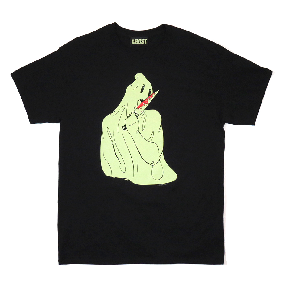 Knife Licking Ghost T-Shirt by GHOST® by DLM