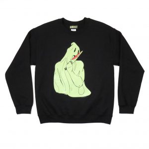 Knife Licking Ghost Sweatshirt by GHOST® by DLM