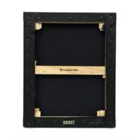 Tip Toe Ghost, Screen Print on Leather 16