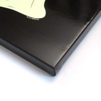 Tip Toe Ghost, Screen Print on Vinyl 16