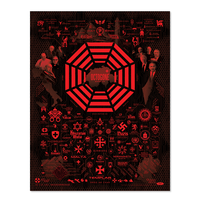 Octagon Group Map 8.5 x 11