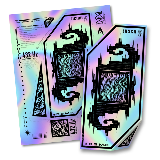 432Hz EMF Harmonizer : 3D Construction Kit