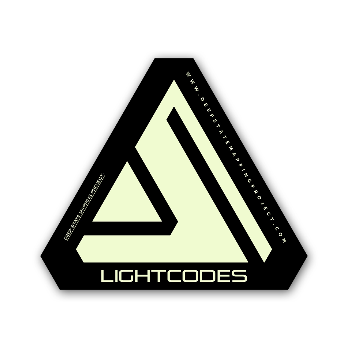 Lightcode Glow-in-the-Dark Sticker