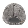 D.S.M.P. CORPORATE LOGO HAT (ACID-WASH GREY)