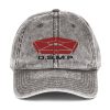 D.S.M.P. CORPORATE LOGO HAT (ACID-WASH GREY)