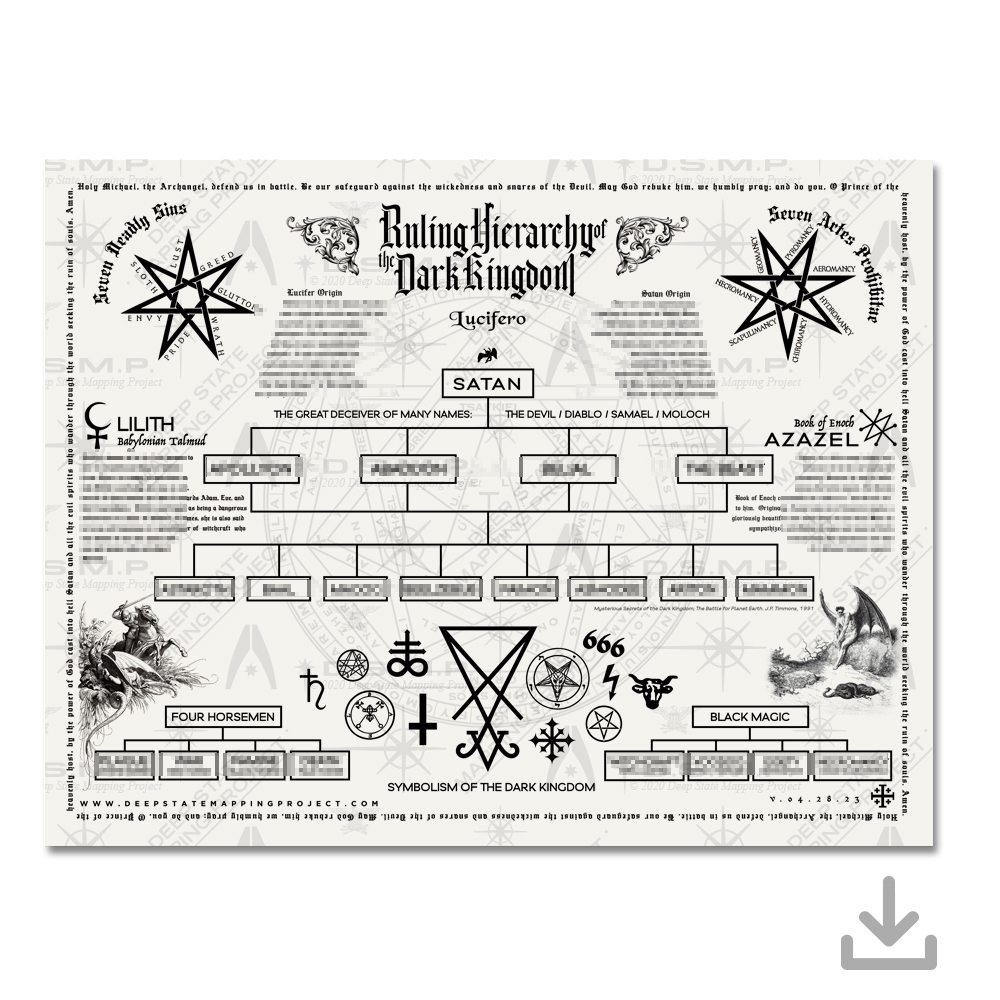 Dark Kingdom, Satanic Calendar PDF Download