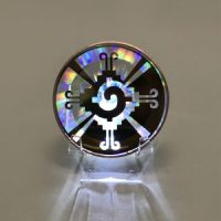 Hunab Ku 18K Gold Pleiadian Technology Disc (3