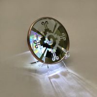 Hunab Ku 18K Gold Pleiadian Technology Disc (3