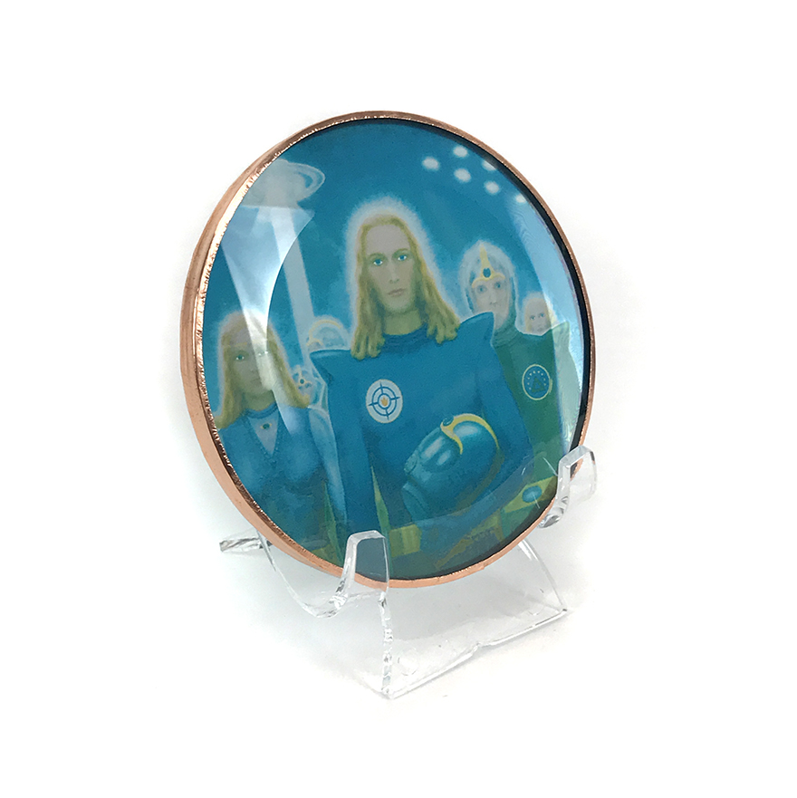 Pleiadian Envoy Spirit Guide Disc (3