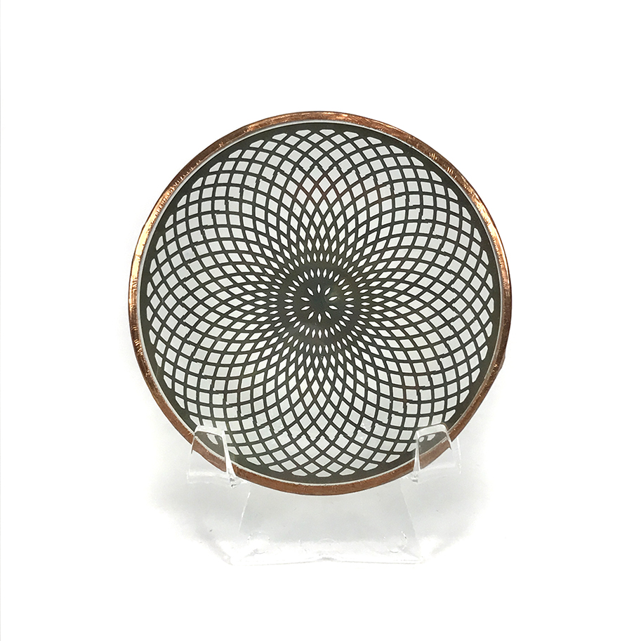 Double Torus 18K Gold Pleiadian Technology Disc (3