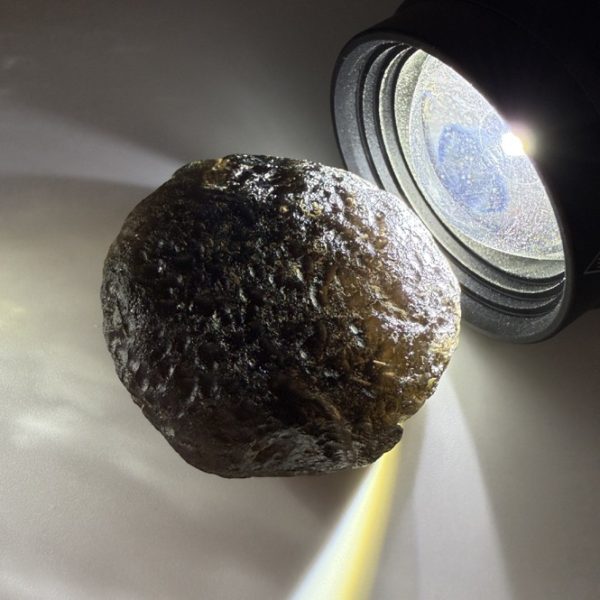 Giant Cintamani Stone, Colombianite 1.75