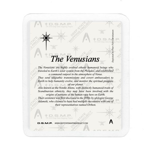 Venusians / Pleiadian Envoy Spirit Guide Card