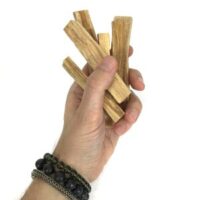 Palo Santo Smudge Stick, 4pc (Clearing)