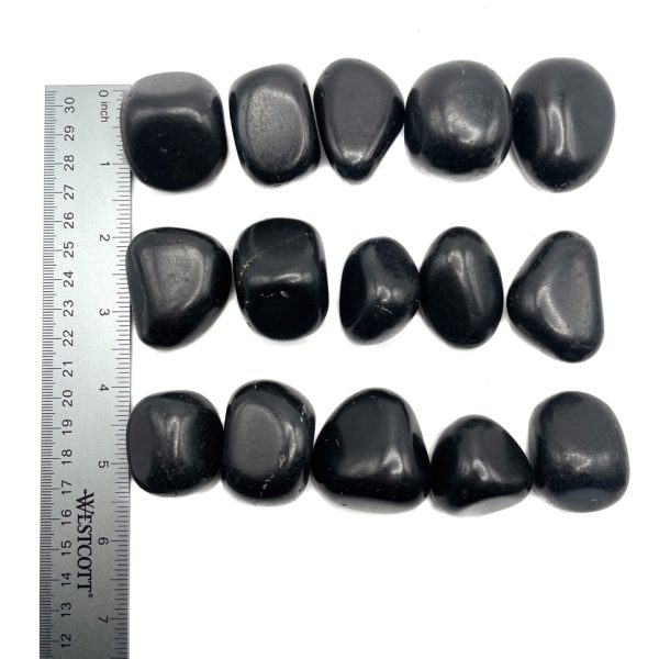 Shungite Tumbled Stones (EMF Protection)