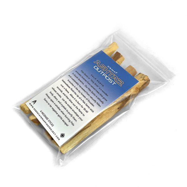 Palo Santo Smudge Stick, 4pc (Clearing)
