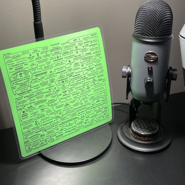 Jumbo Q-WEB Square 8.5 x 8.5