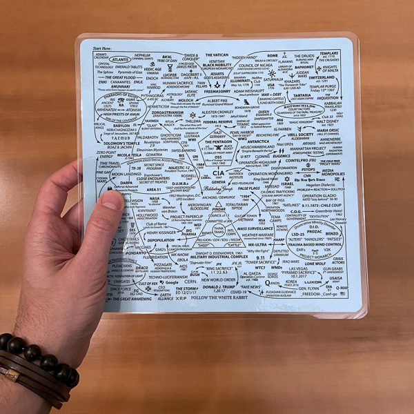 Jumbo Q-WEB Square 8.5 x 8.5