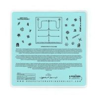 Jumbo Q-WEB Square 8.5 x 8.5