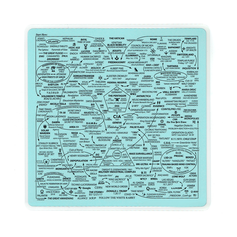 Jumbo Q-WEB Square 8.5 x 8.5