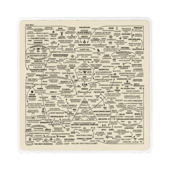 Jumbo Q-WEB Square 8.5 x 8.5