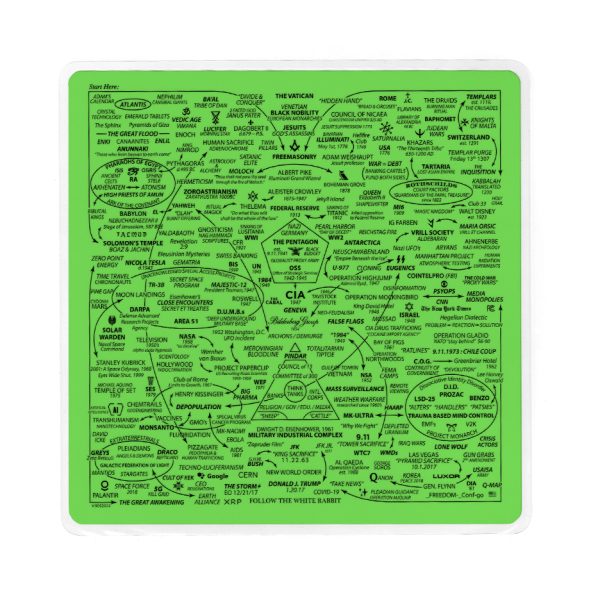 Jumbo Q-WEB Square 8.5 x 8.5