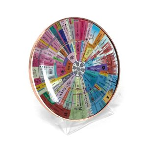 Energy Map Pleiadian Technology Disc (4")