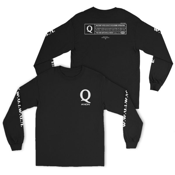 Q : DISCLOSURE OPERATION LONGSLEEVE T-SHIRT