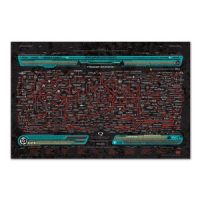 Traitors & Alliances Map Expanded Ed. 11 x 17