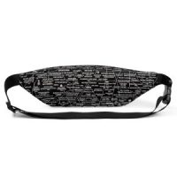 Q-WEB (Black) Fanny Pack