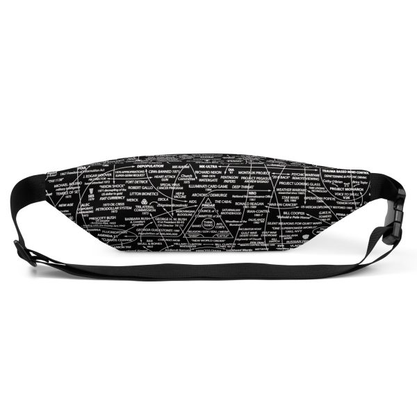 Q-WEB (Black) Fanny Pack