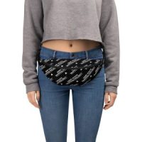 D.S.M.P. Monogram + Lightcode Fanny Pack