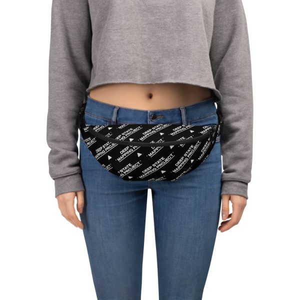 D.S.M.P. Monogram + Lightcode Fanny Pack