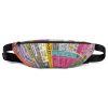Energy Map Fanny Pack