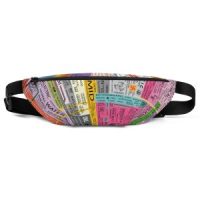 Energy Map Fanny Pack