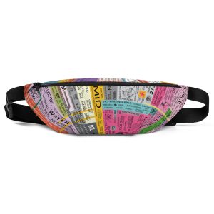 Energy Map Fanny Pack