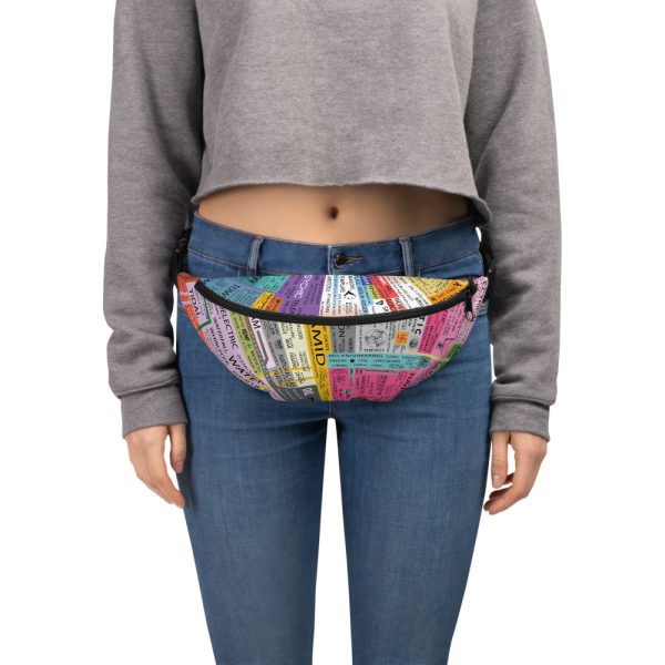 Energy Map Fanny Pack