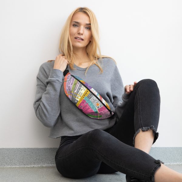 Energy Map Fanny Pack