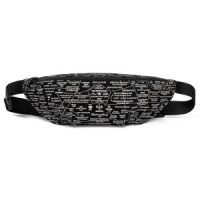 Q-WEB (Black) Fanny Pack